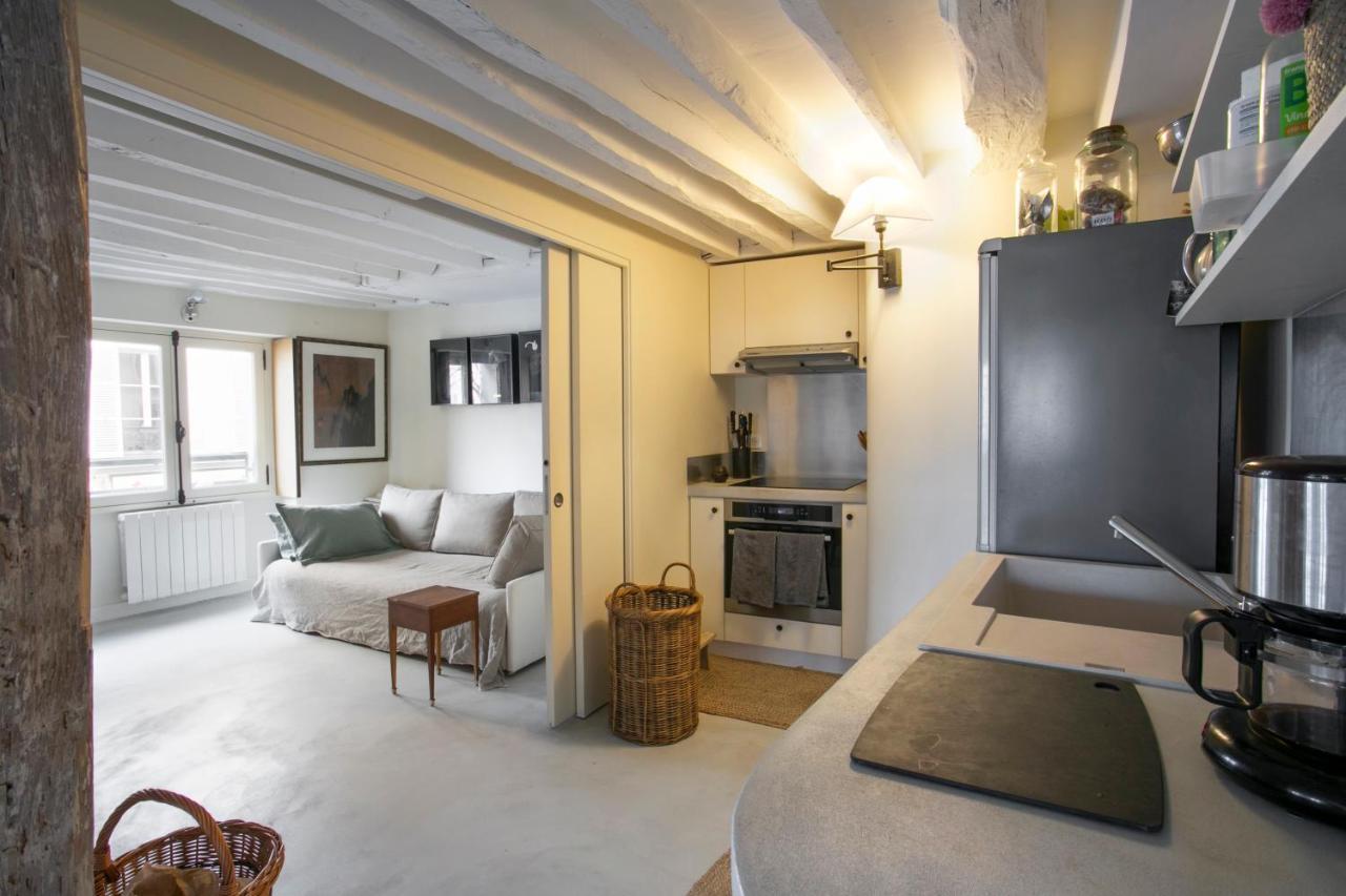 Timbaud - Canal St Martin Paris Exterior foto