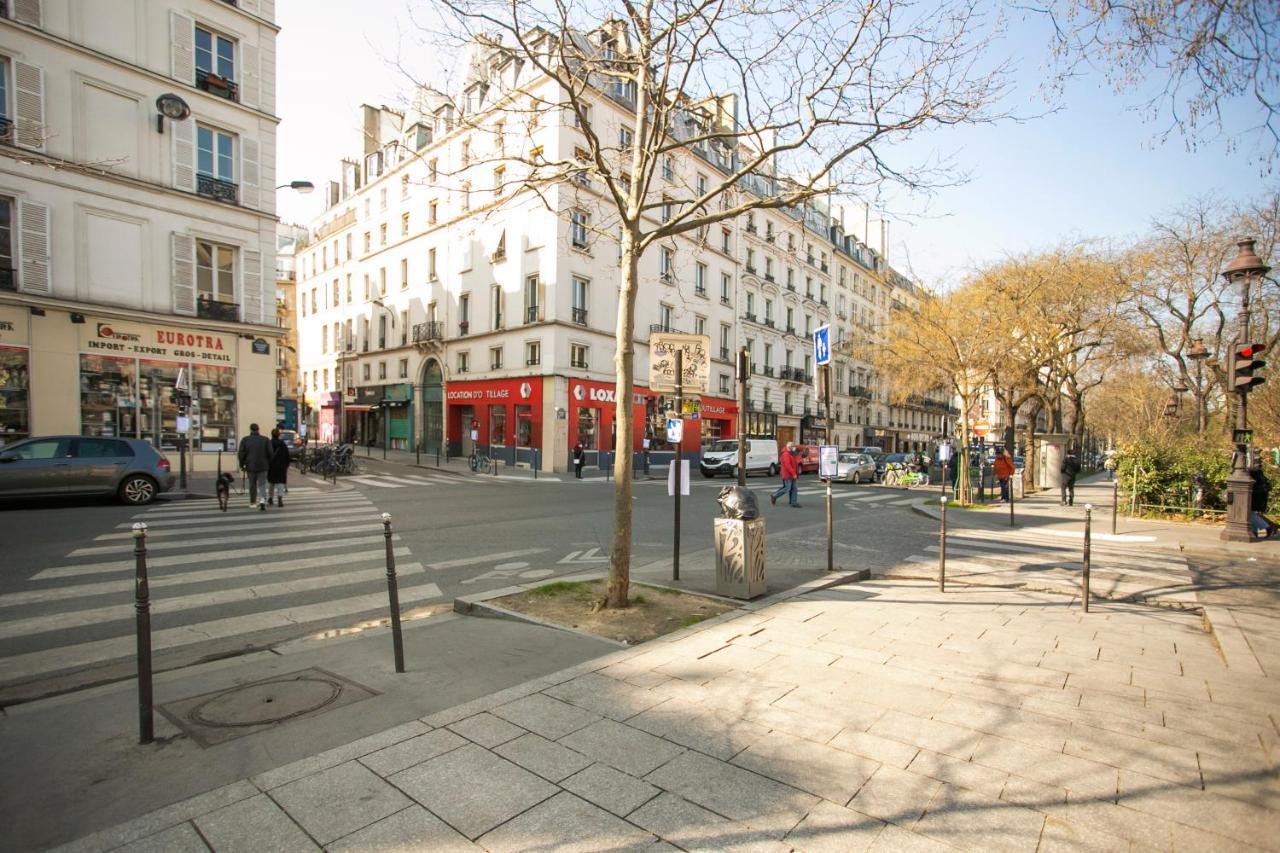 Timbaud - Canal St Martin Paris Exterior foto