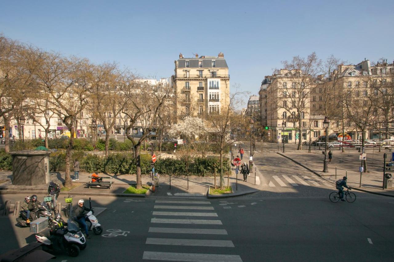 Timbaud - Canal St Martin Paris Exterior foto